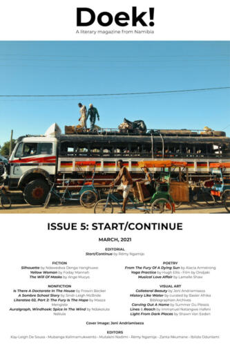 Issue 5: Start/Continue