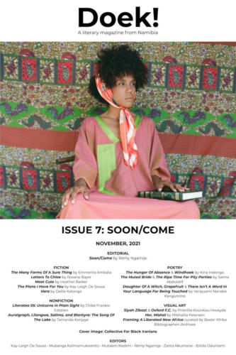 Issue 7: Soon/Come