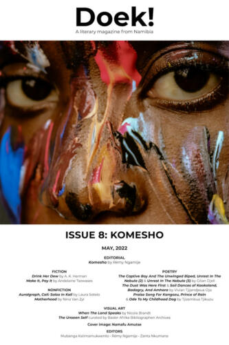 Issue 8: Komesho